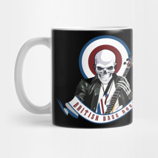 British Bass Rock Mug
