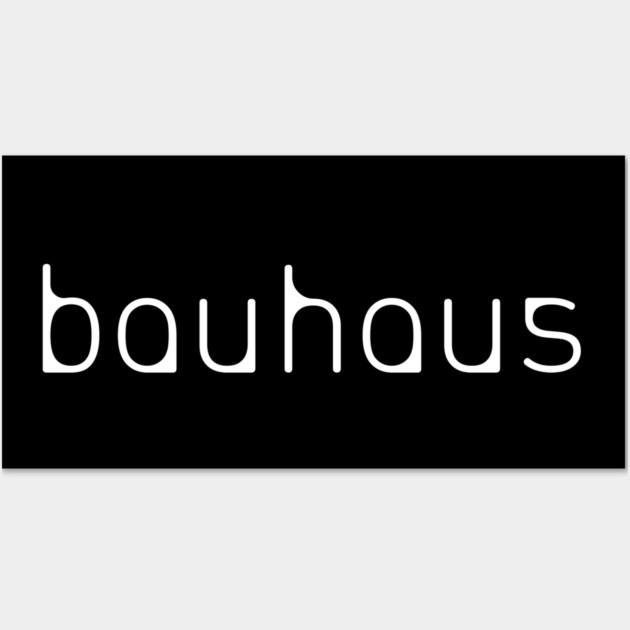 Bauhaus Wall Art by Timeless Chaos