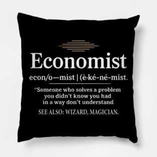 Economics Economist Define Pillow