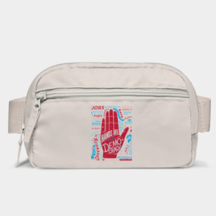 Hands Off Our Democracy! Bag