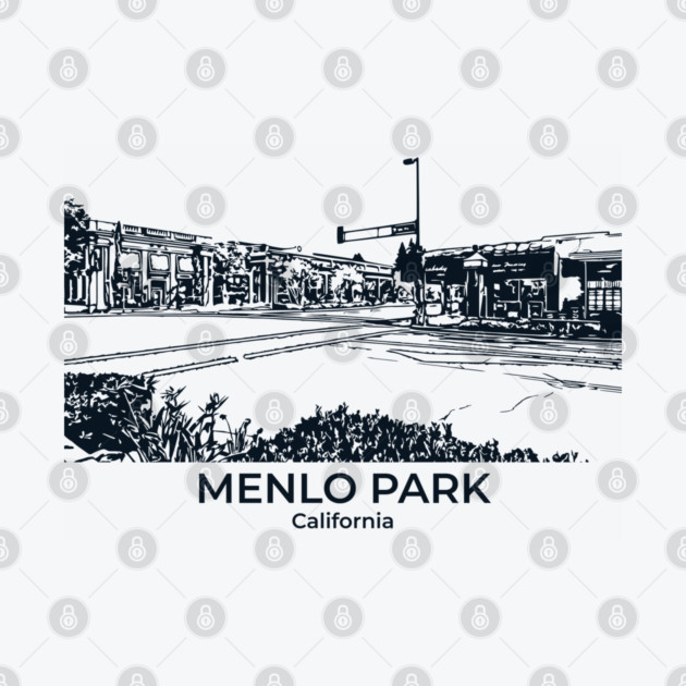 Menlo Park - California by Lakeric