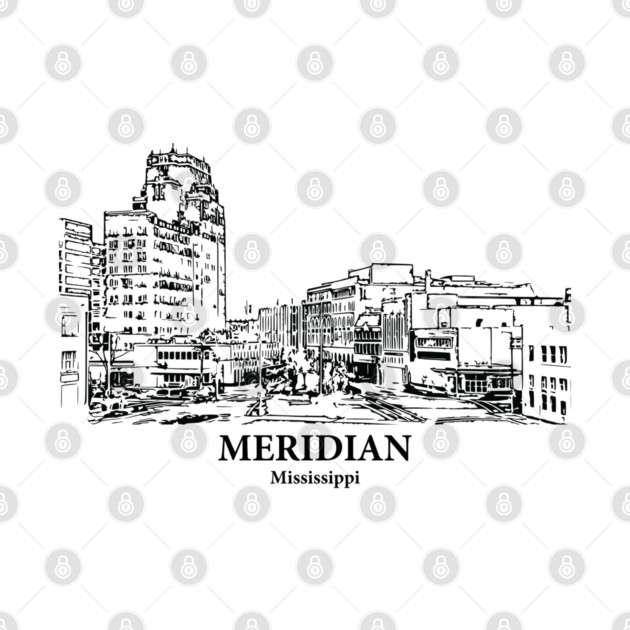 Meridian - Mississippi by Lakeric