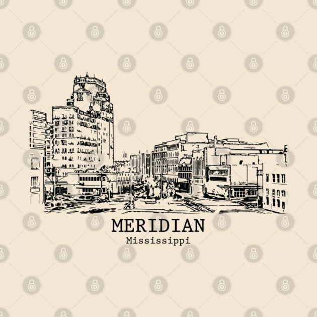 Meridian - Mississippi by Lakeric