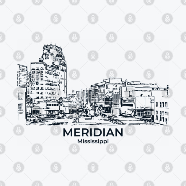 Meridian - Mississippi by Lakeric
