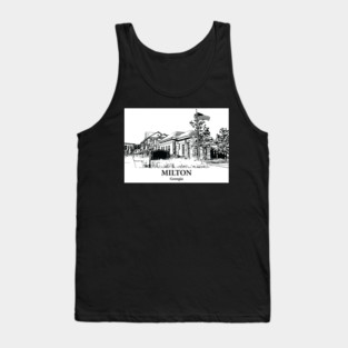 Milton - Georgia Tank Top