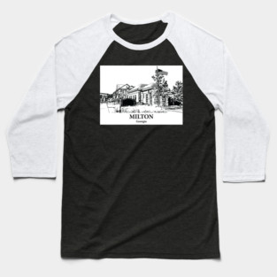 Milton - Georgia Baseball T-Shirt