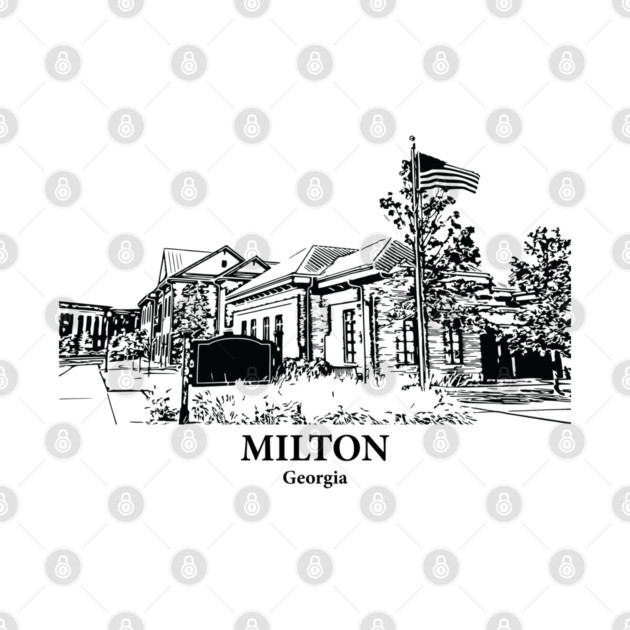 Milton - Georgia by Lakeric
