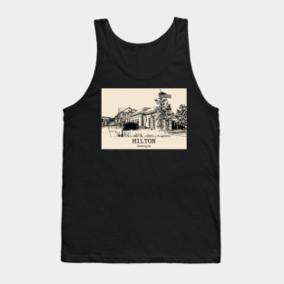Milton - Georgia Tank Top