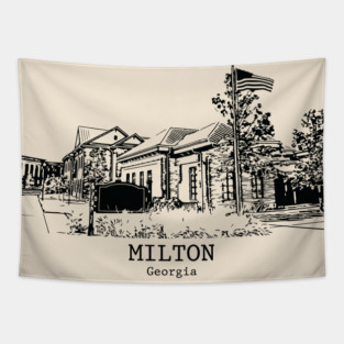 Milton - Georgia Tapestry