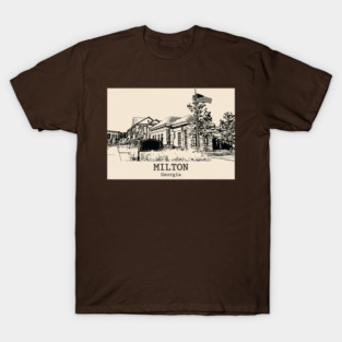 Milton - Georgia T-Shirt