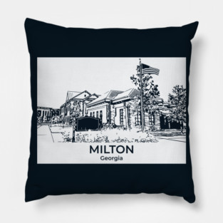 Milton - Georgia Pillow