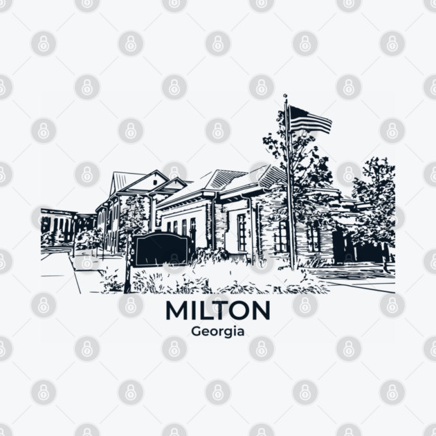 Milton - Georgia by Lakeric