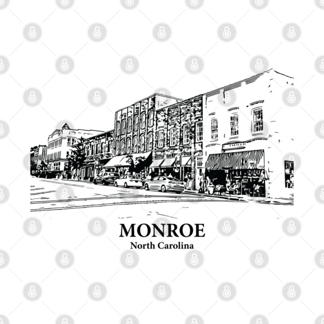 Monroe - North Carolina by Lakeric
