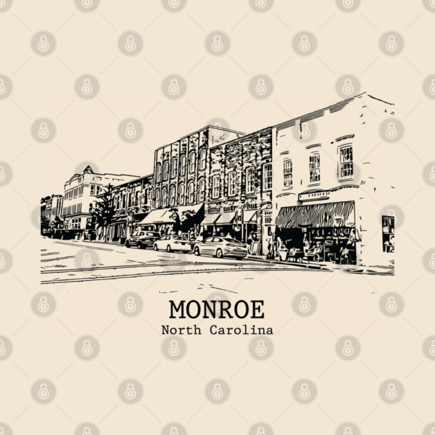 Monroe - North Carolina by Lakeric