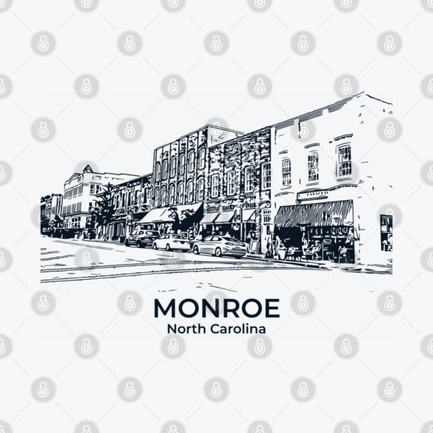 Monroe - North Carolina by Lakeric