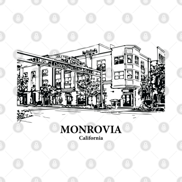 Monrovia - California by Lakeric