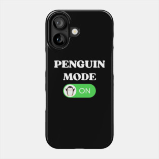 Resist-Penguin Phone Case
