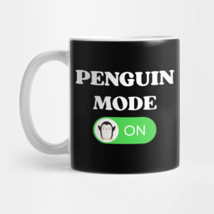 Resist-Penguin Mug