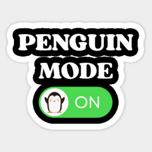 Resist-Penguin Sticker