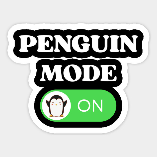 Resist-Penguin Magnet by Creatifly Graphic Tees