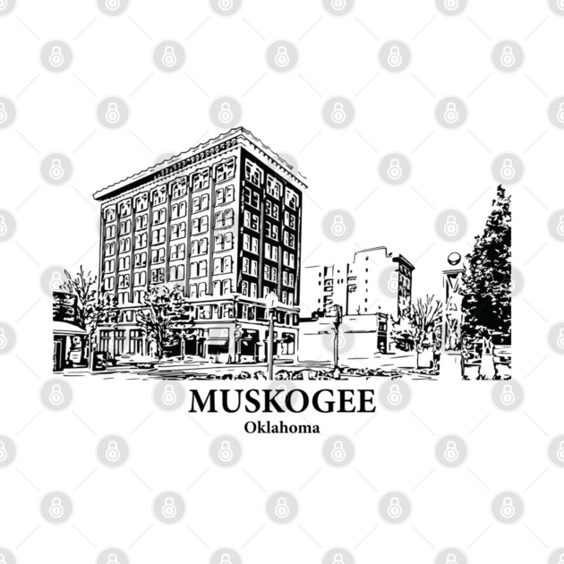 Muskogee - Oklahoma by Lakeric