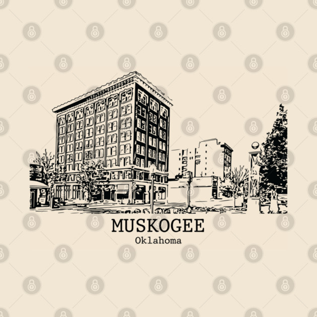 Muskogee - Oklahoma by Lakeric