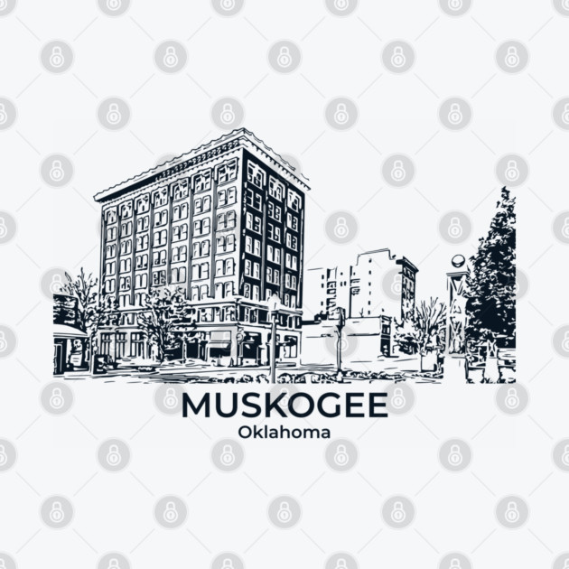 Muskogee - Oklahoma by Lakeric