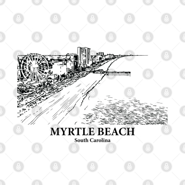 Myrtle Beach - South Carolina by Lakeric