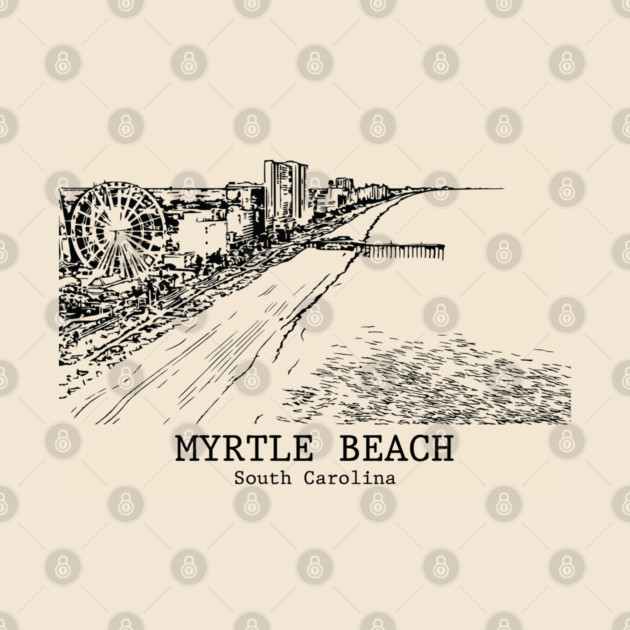Myrtle Beach - South Carolina by Lakeric