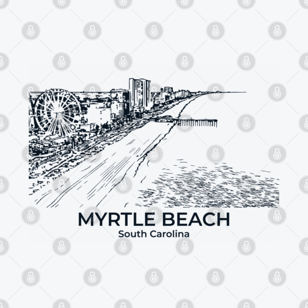 Myrtle Beach - South Carolina by Lakeric