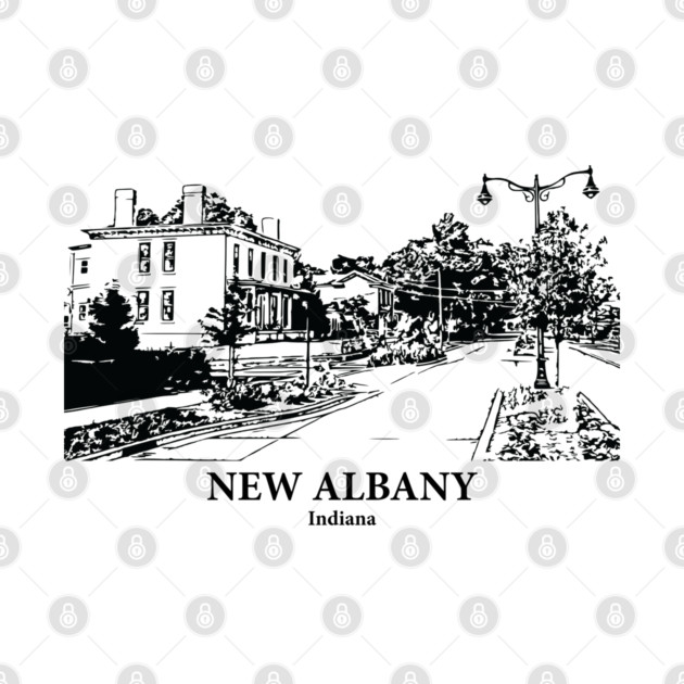 New Albany - Indiana by Lakeric