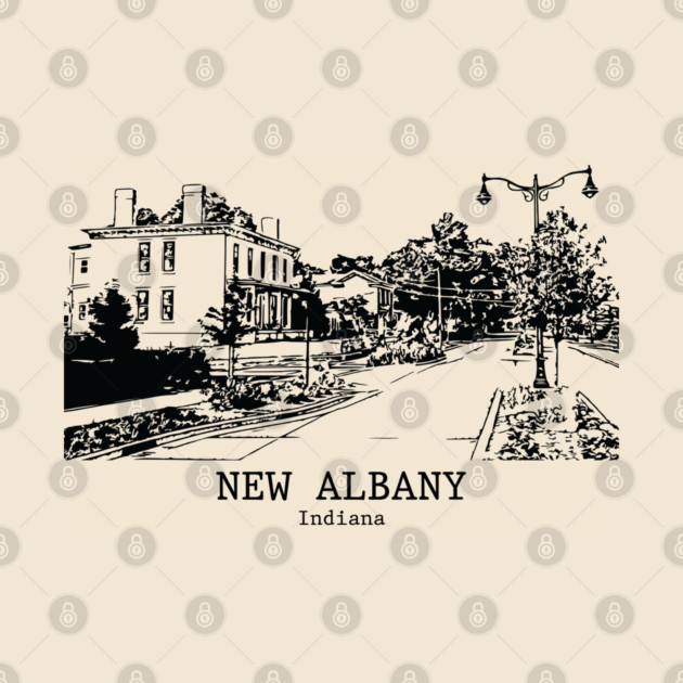 New Albany - Indiana by Lakeric