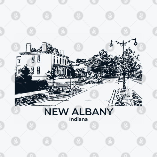 New Albany - Indiana by Lakeric
