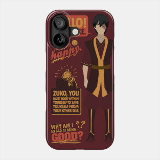 Hello, Zuko Here! Phone Case