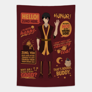 Hello, Zuko Here! Tapestry