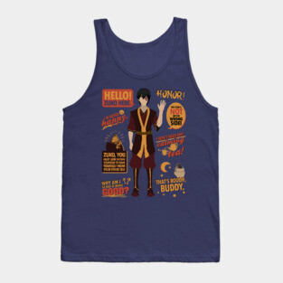 Hello, Zuko Here! Tank Top