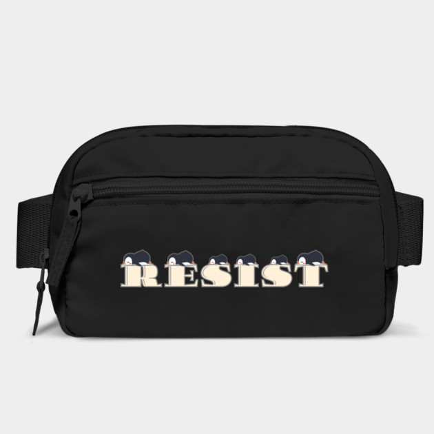 Resist-Penguin by Creatifly Graphic Tees