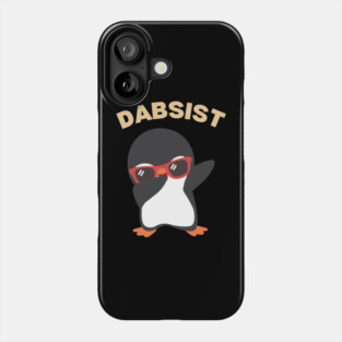 Resist-Penguin Phone Case