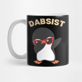 Resist-Penguin Mug