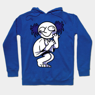 Blue Weirdo Hoodie