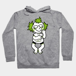 Green Weirdo Hoodie