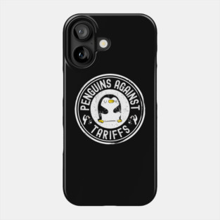 Resist-Penguin Phone Case