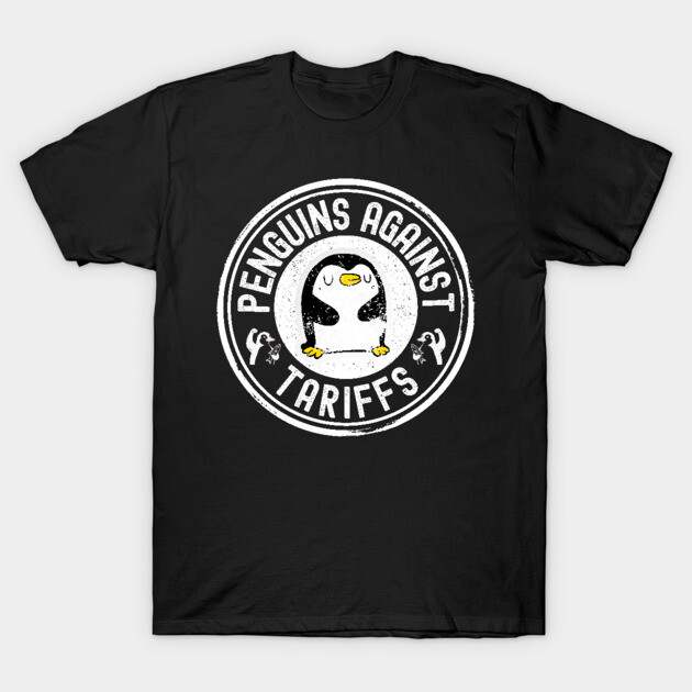 Resist-Penguin T-Shirt by Creatifly Graphic Tees