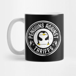 Resist-Penguin Mug