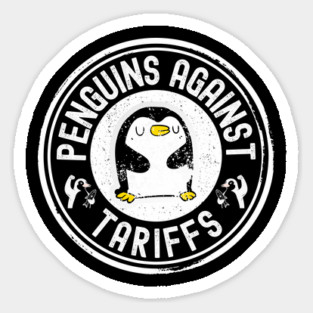 Resist-Penguin Magnet