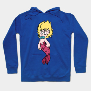 Merman with Fish Hoodie