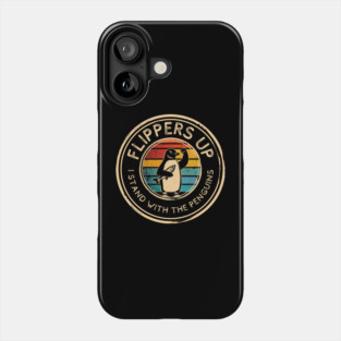 Resist-Penguin Phone Case