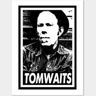 Tom Waits - Retro Posters and Art