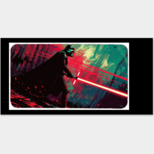 Vengey Vader Posters and Art