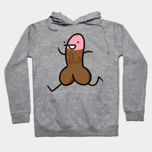 Happy Penis Running Hoodie